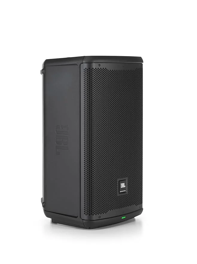 JBL Professional EON710 Powered PA Loudspeaker with Bluetooth, 10-inch,Black