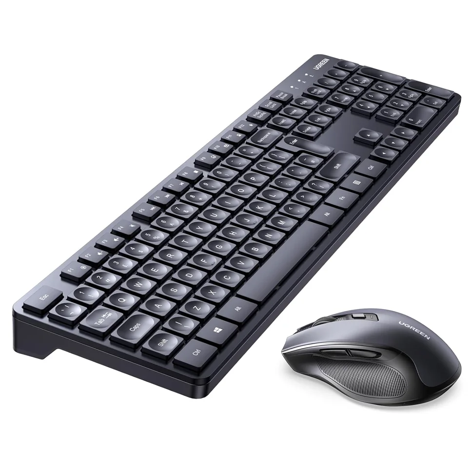 Wireless Keyboard & Mouse