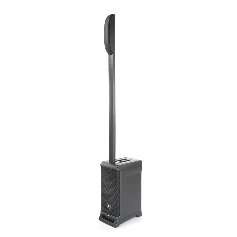 Jbl Irx One All-In-One Column Pa Line Array With Built-In Mixer And Bluetooth Streaming - 1300 Watts, Tower