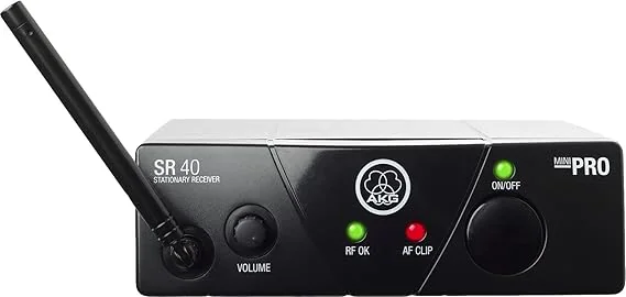 AKG Pro Audio WMS40MINI Vocal Set BD US25C Wireless Microphone System