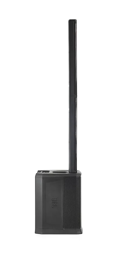 JBL Professional Prx One Powered Loudspeaker Line Array with 7-Channel Mixer And Built-In Effects 33.4"X18.9"X25.4", USB