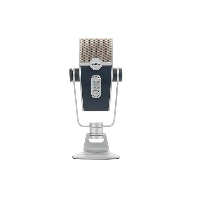 AKG Lyra Ultra-HD, Four Capsule, Multi-Capture Mode, USB-C Condenser Microphone
