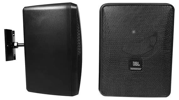 JBL Control 25-1 Outdoor Wired Speaker 300 watts (Black)