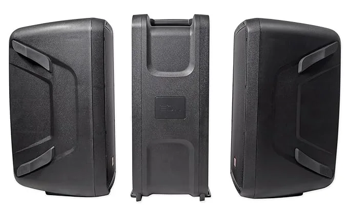 JBL Professional Eon208P 300W Bluetooth Subwoofer - Black