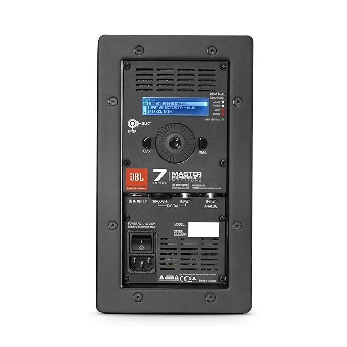 JBL Professional 705P wired Bookshelf Monitor, Black