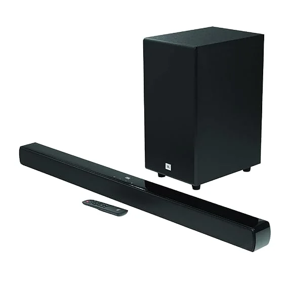 JBL Cinema SB190 Deep Bass, Dolby Atmos Soundbar with Wireless Subwoofer