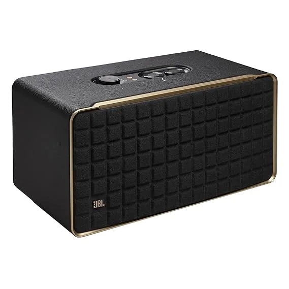 JBL Authentics 500, Dolby Atmos Smart Home Speaker Built-in WiFi and Music Streaming