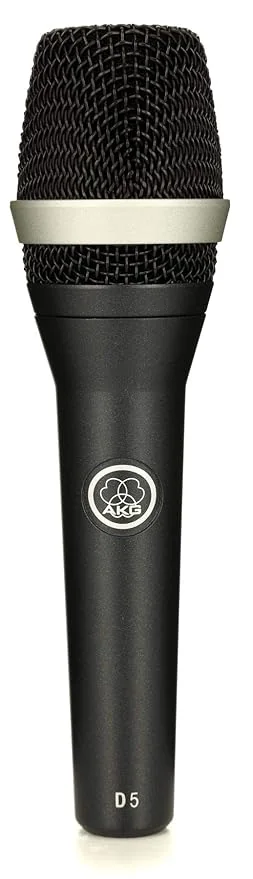 Akg D5 Professional Dynamic Stage Vocal Microphone - Xlr