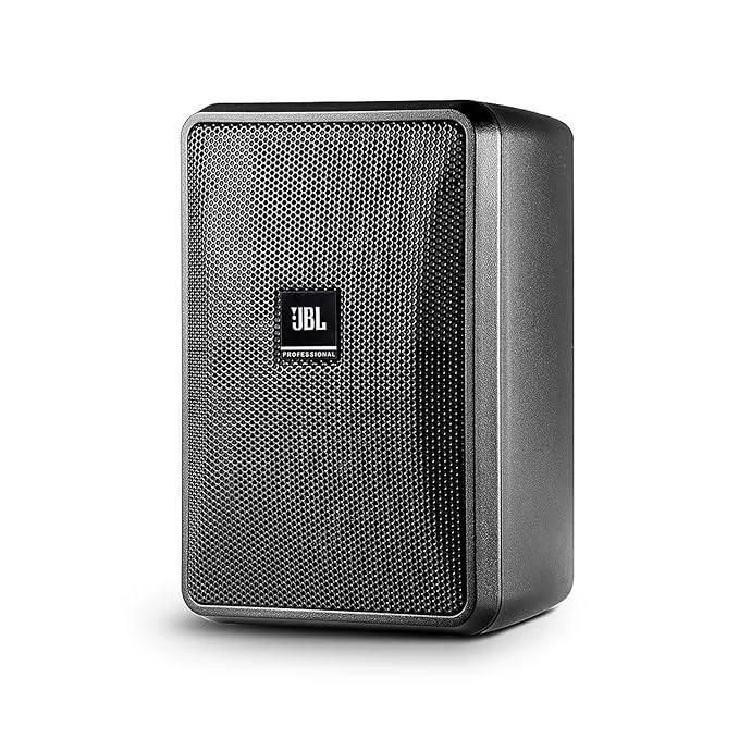 JBL Professional Control Control 23-1 2-way Indoor/Outdoor Ceiling Mountable, Wall Mountable Speaker - 100 W RMS - Black