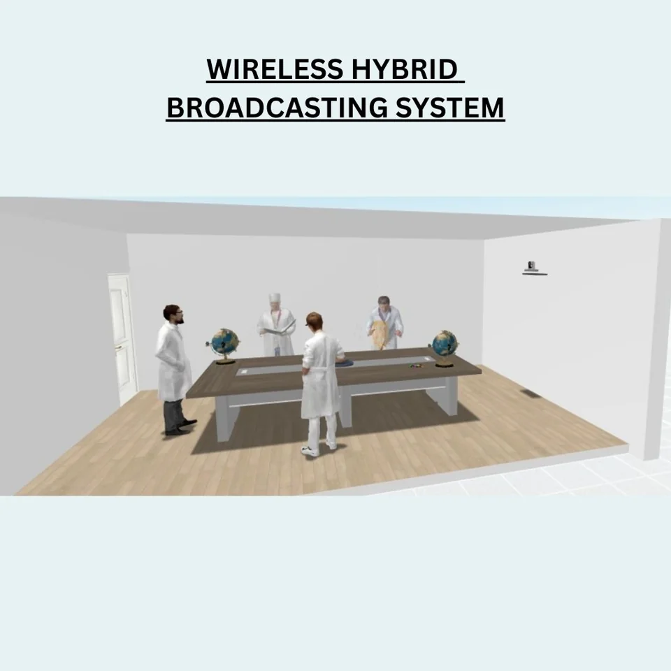 Vastline Wireless Hybrid Broadcasting System