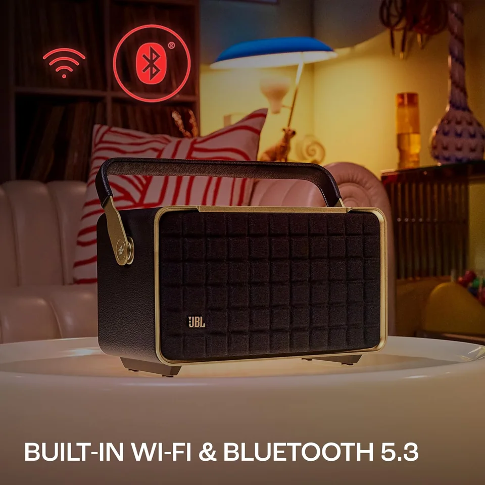 JBL Authentics 300, Portable Smart Home Wifi Speaker & Music Streaming