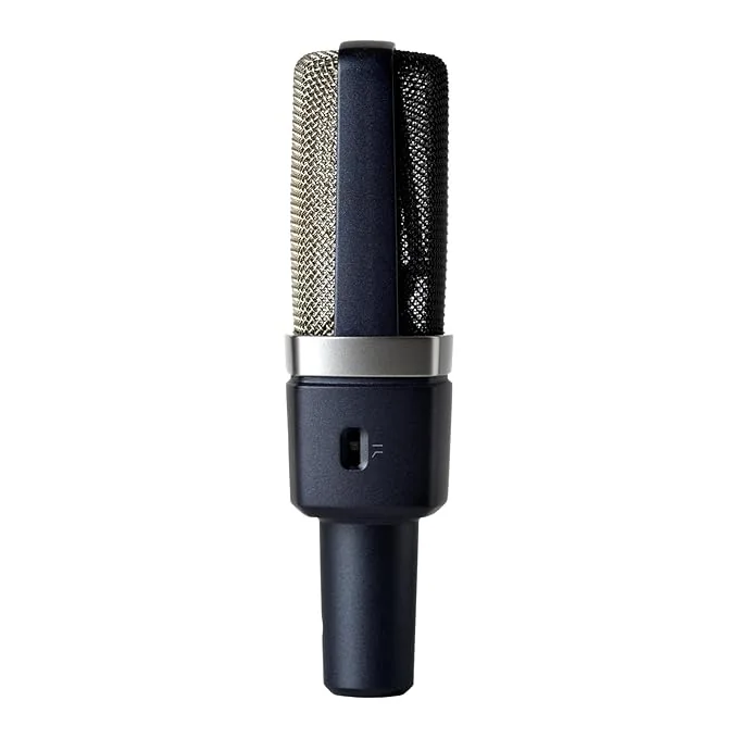 AKG C214 Cardioid Condenser XLR Microphones (Grey)