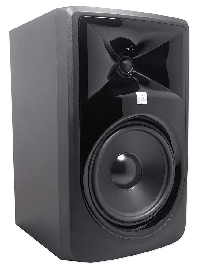 JBL Professional 308P MkII Next-Generation 8" 2-Way Powered Studio XLR Monitor Woofer (308PMKII) (Pair)