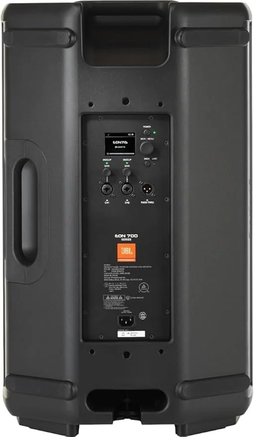 JBL Professional EON715 15-inch Powered PA Speaker with Bluetooth, Black