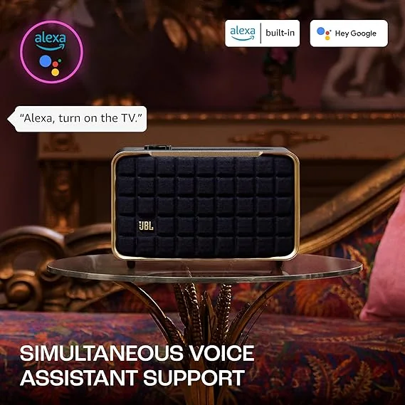 JBL Authentics 200, Smart Home WiFi Speaker and Music Streaming
