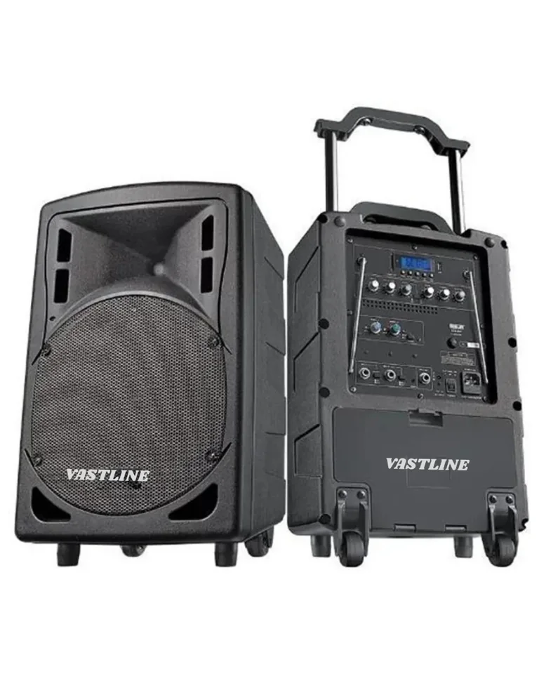 VASTLINE SP 5001 Active Speaker With 2 handed mic set
