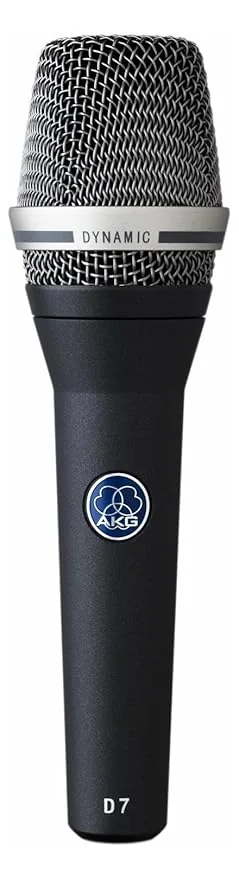 Akg D7 Professional Dynamic Microphone - Xlr