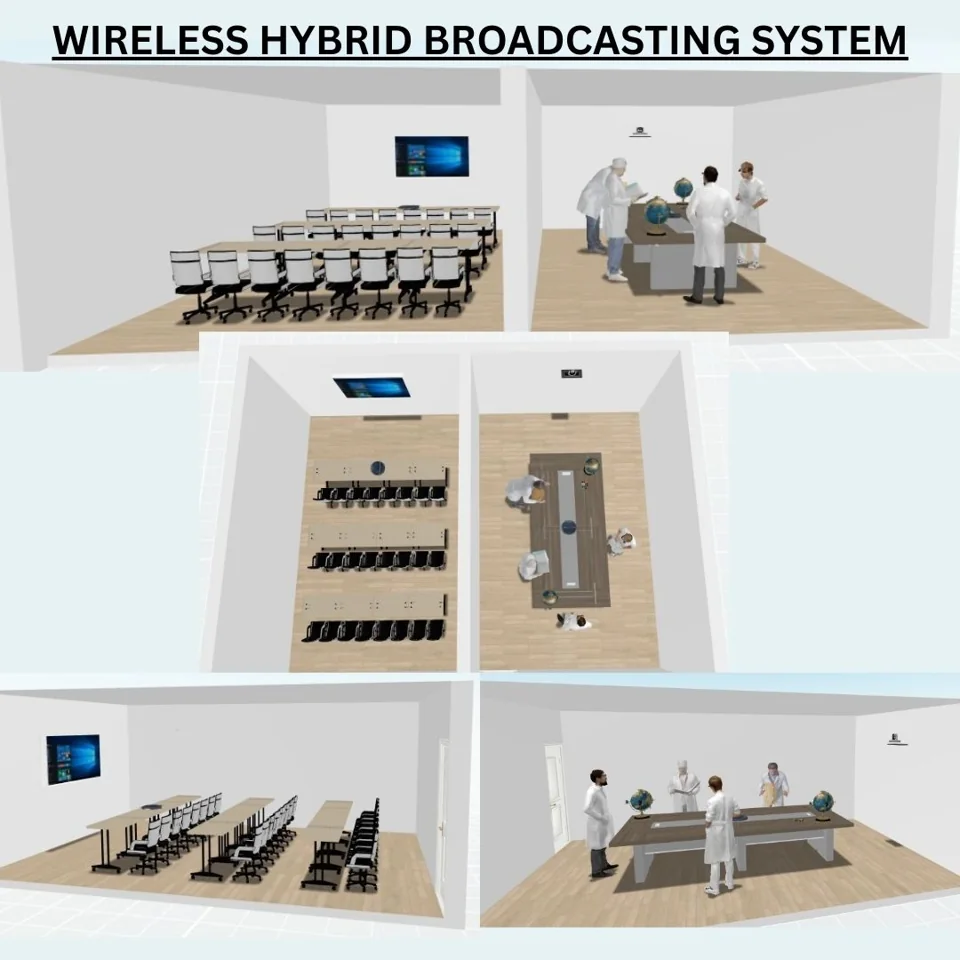 Vastline Wireless Hybrid Broadcasting System