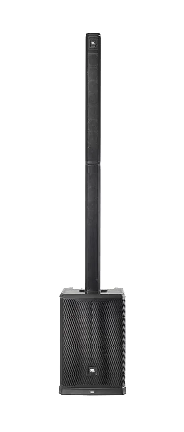 JBL Professional Prx One Powered Loudspeaker Line Array with 7-Channel Mixer And Built-In Effects 33.4"X18.9"X25.4", USB