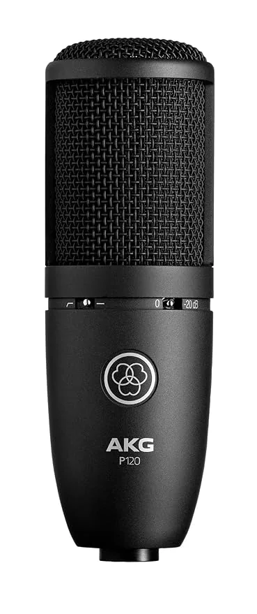 AKG P120 High-Performance Cardioid Wired Condenser Microphone