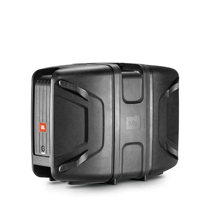 JBL Professional Eon208P 300W Bluetooth Subwoofer - Black