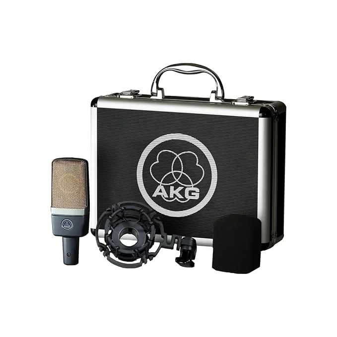 AKG 3059X00060 Condenser Microphone (Black)