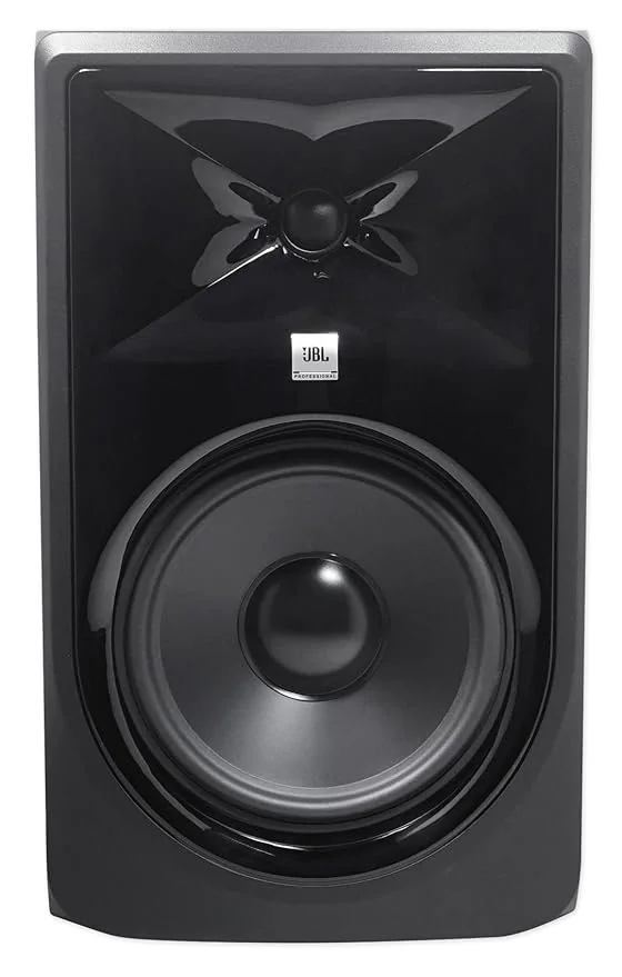 JBL Professional 308P MkII Next-Generation 8" 2-Way Powered Studio XLR Monitor Woofer (308PMKII) (Pair)