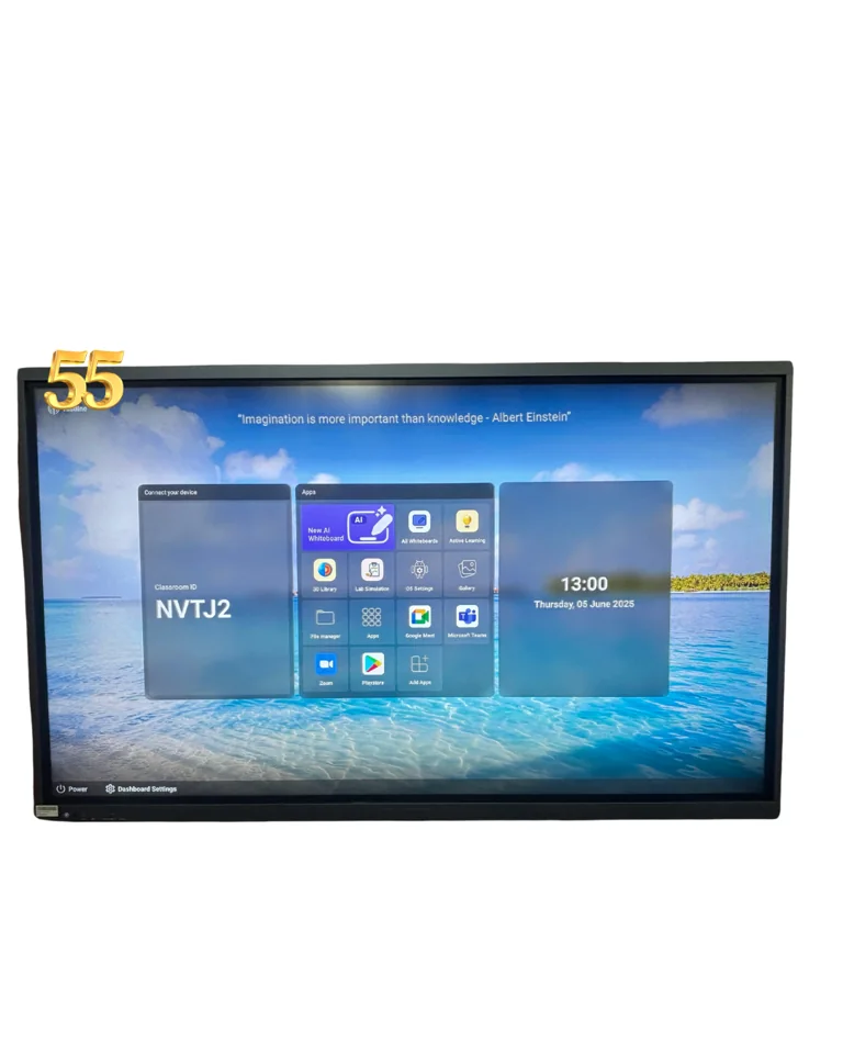 Vastline 55 inch Interactive Flat Panel