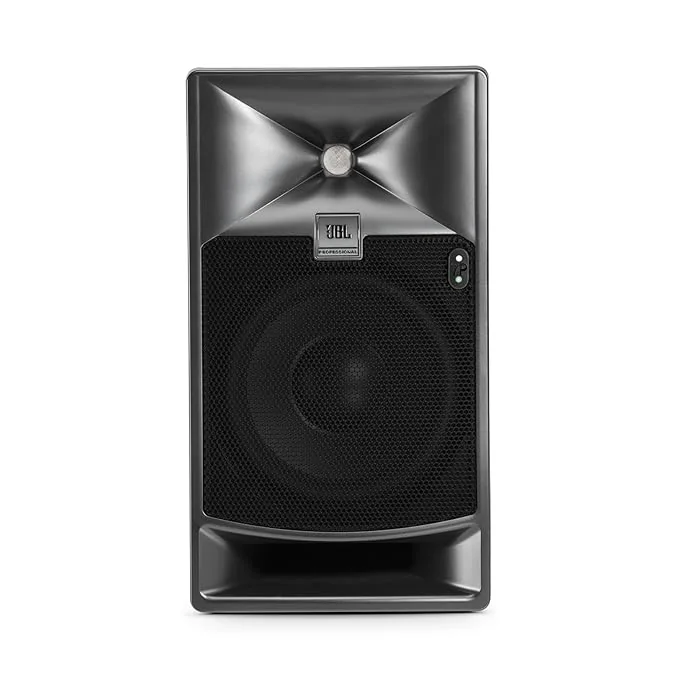 JBL Professional 705P wired Bookshelf Monitor, Black