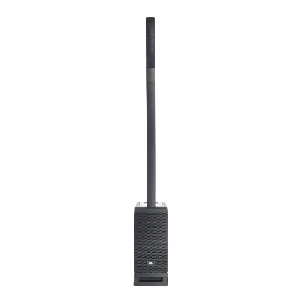 Jbl Irx One All-In-One Column Pa Line Array With Built-In Mixer And Bluetooth Streaming - 1300 Watts, Tower