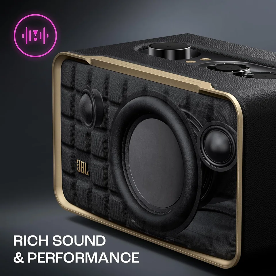 JBL Authentics 200, Smart Home WiFi Speaker and Music Streaming