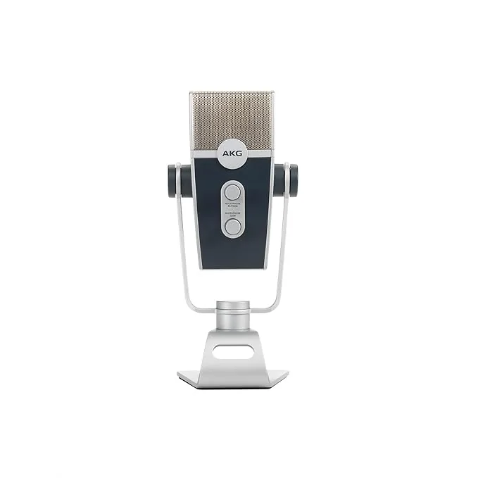 AKG Lyra Ultra-HD, Four Capsule, Multi-Capture Mode, USB-C Condenser Microphone