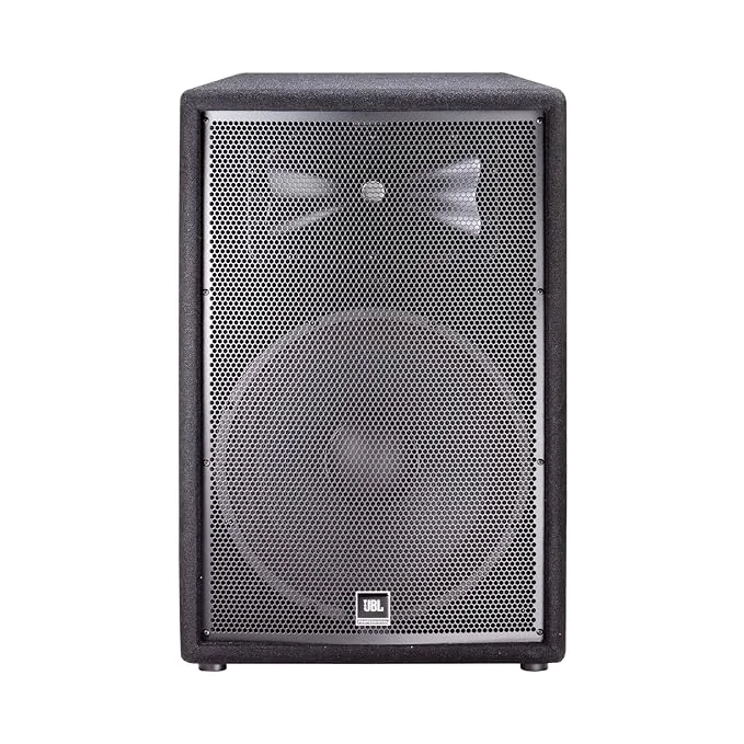 JBL Professional Jrx215 Live Wired Sound Passive Speakers (Black)