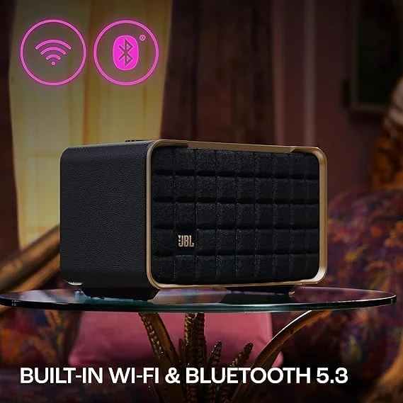 JBL Authentics 200, Smart Home WiFi Speaker and Music Streaming