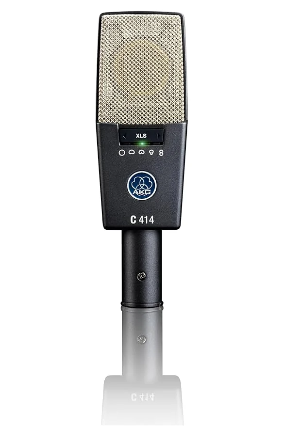 AKG 3059X00060 Condenser Microphone (Black)