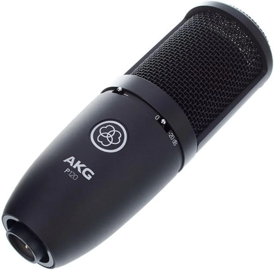 AKG P120 High-Performance Cardioid Wired Condenser Microphone