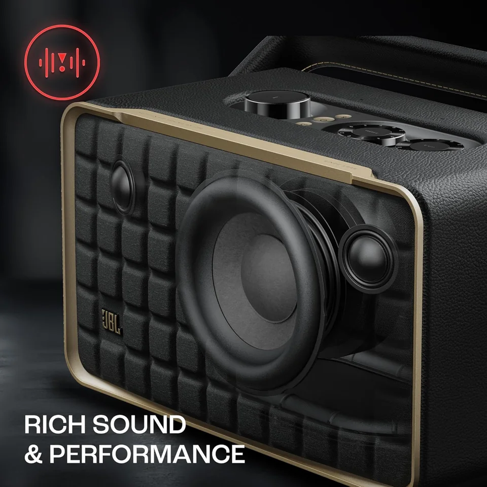 JBL Authentics 300, Portable Smart Home Wifi Speaker & Music Streaming