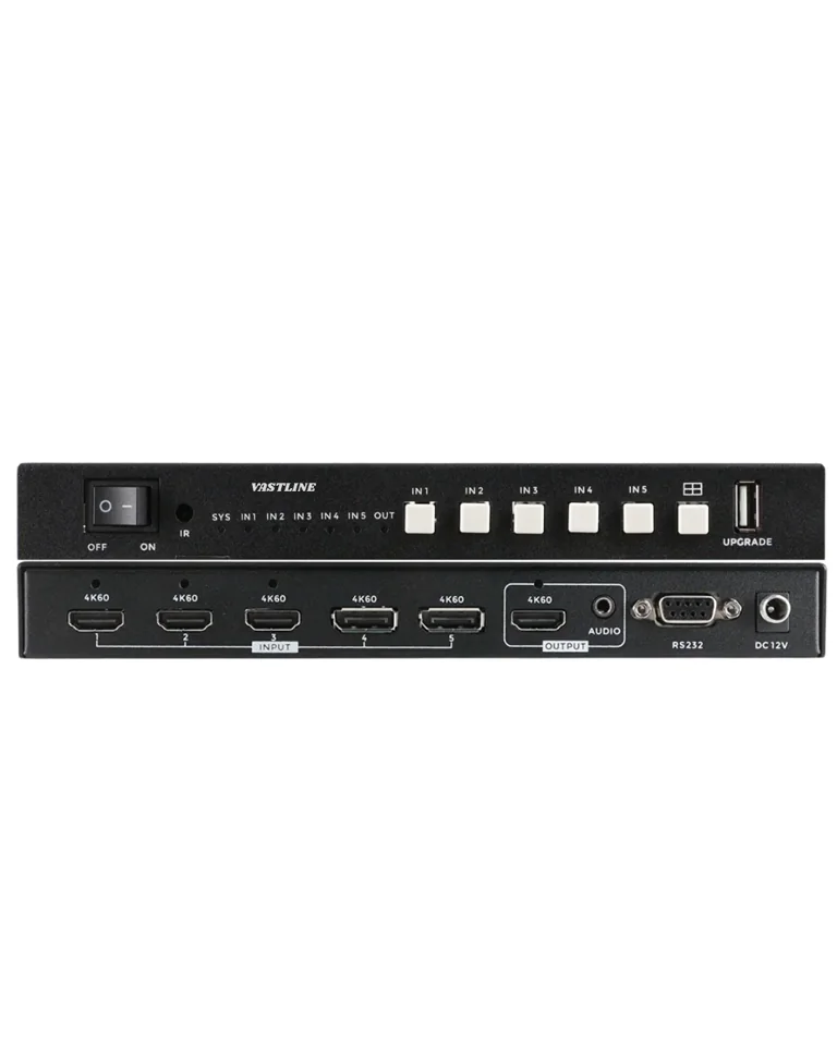 Vastline 5x1 4K60 Multiviewer