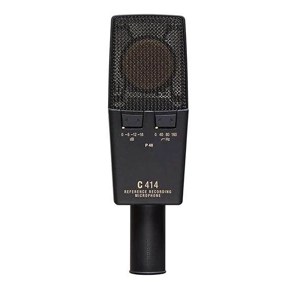 AKG 3059X00060 Condenser Microphone (Black)