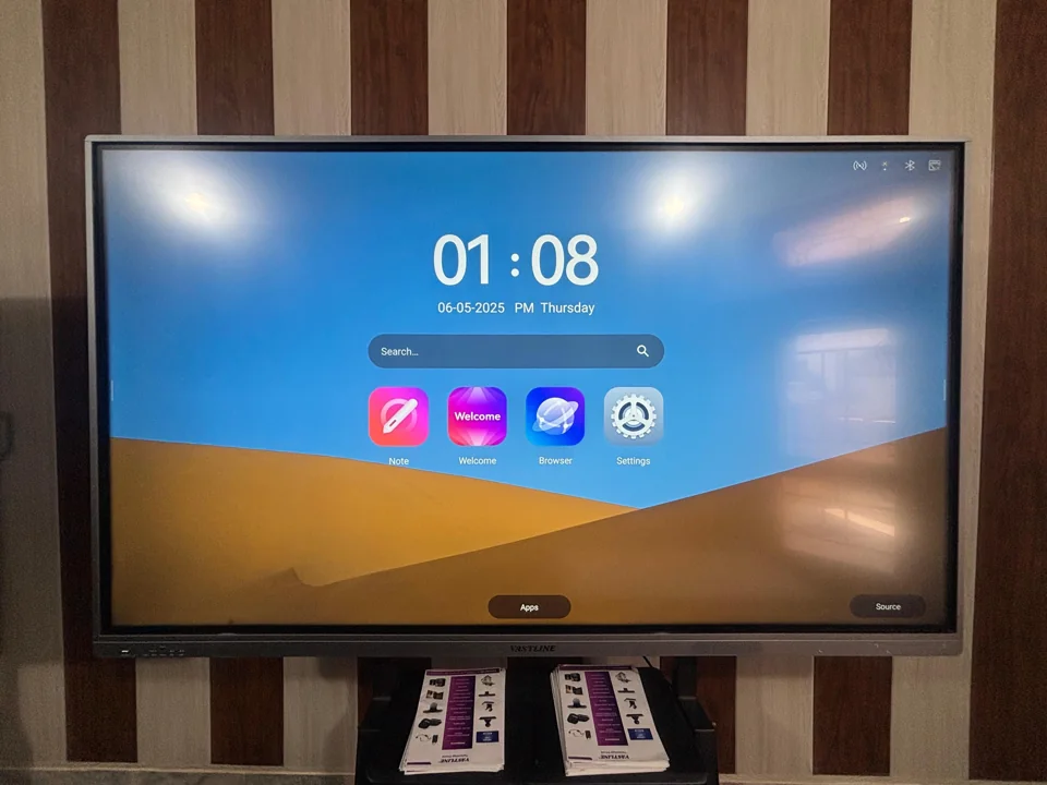 Vastline 110 inch Interactive Flat Panel