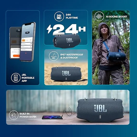 JBL Xtreme 4 Portable Bluetooth Speaker