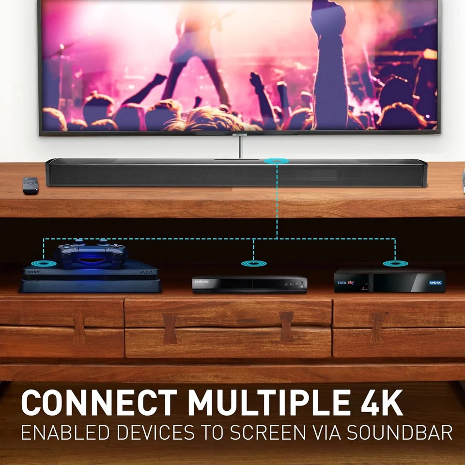 JBL Bar 9.1, Truly Wireless Soundbar with 9.1 (5.1.4) Channel, True Dolby Atmos® DTS:X 3D Sound