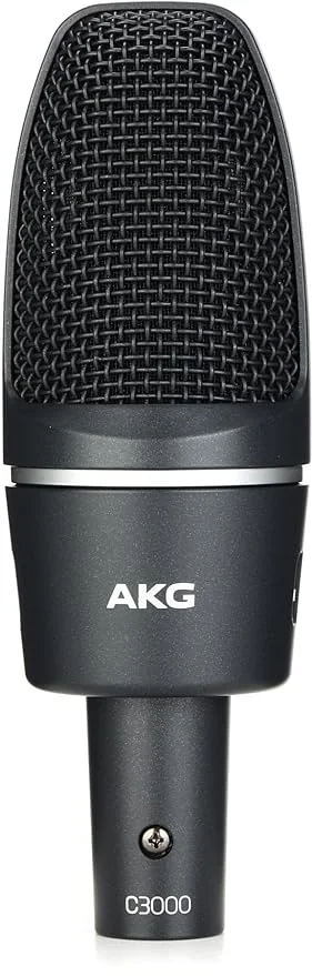 AKG C3000 High-Performance Large-Diaphragm Condenser Microphone