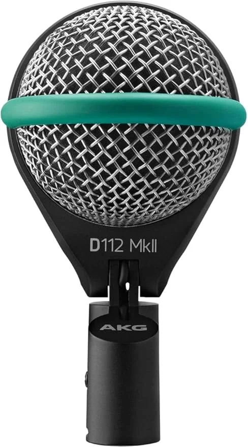 AKG D112 Large-Diaphragm Dynamic Microphone