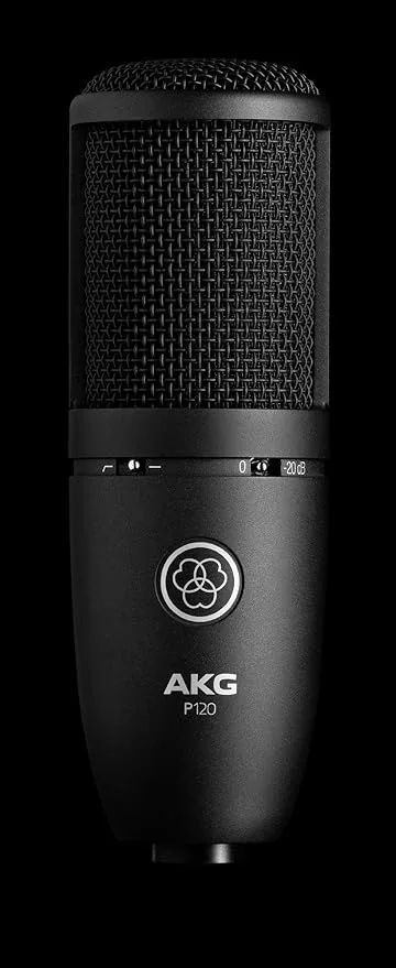 AKG P120 High-Performance Cardioid Wired Condenser Microphone