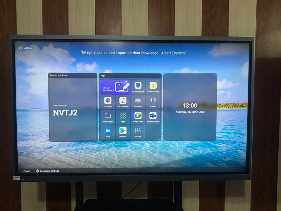Vastline 55 inch Interactive Flat Panel