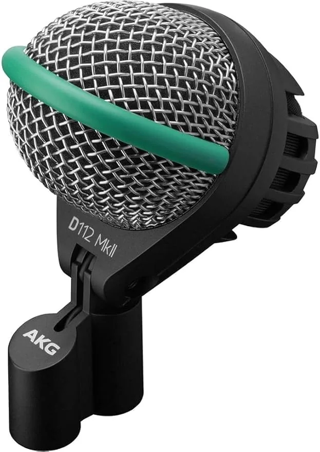 AKG D112 Large-Diaphragm Dynamic Microphone