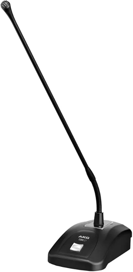 AKG CGN521 STS Professional Tabletop 50 cm Gooseneck Microphone Set, Cardioid