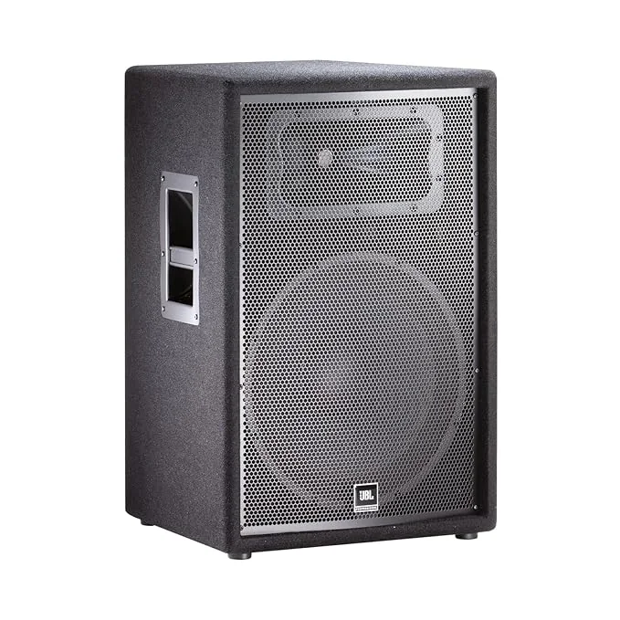 JBL Professional Jrx215 Live Wired Sound Passive Speakers (Black)