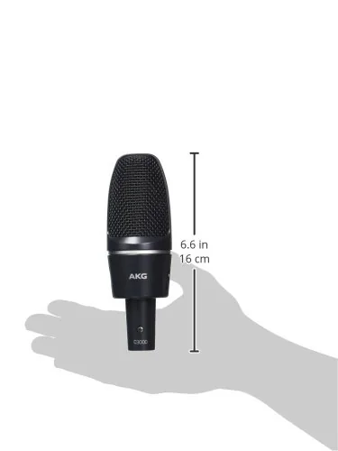 AKG C3000 High-Performance Large-Diaphragm Condenser Microphone
